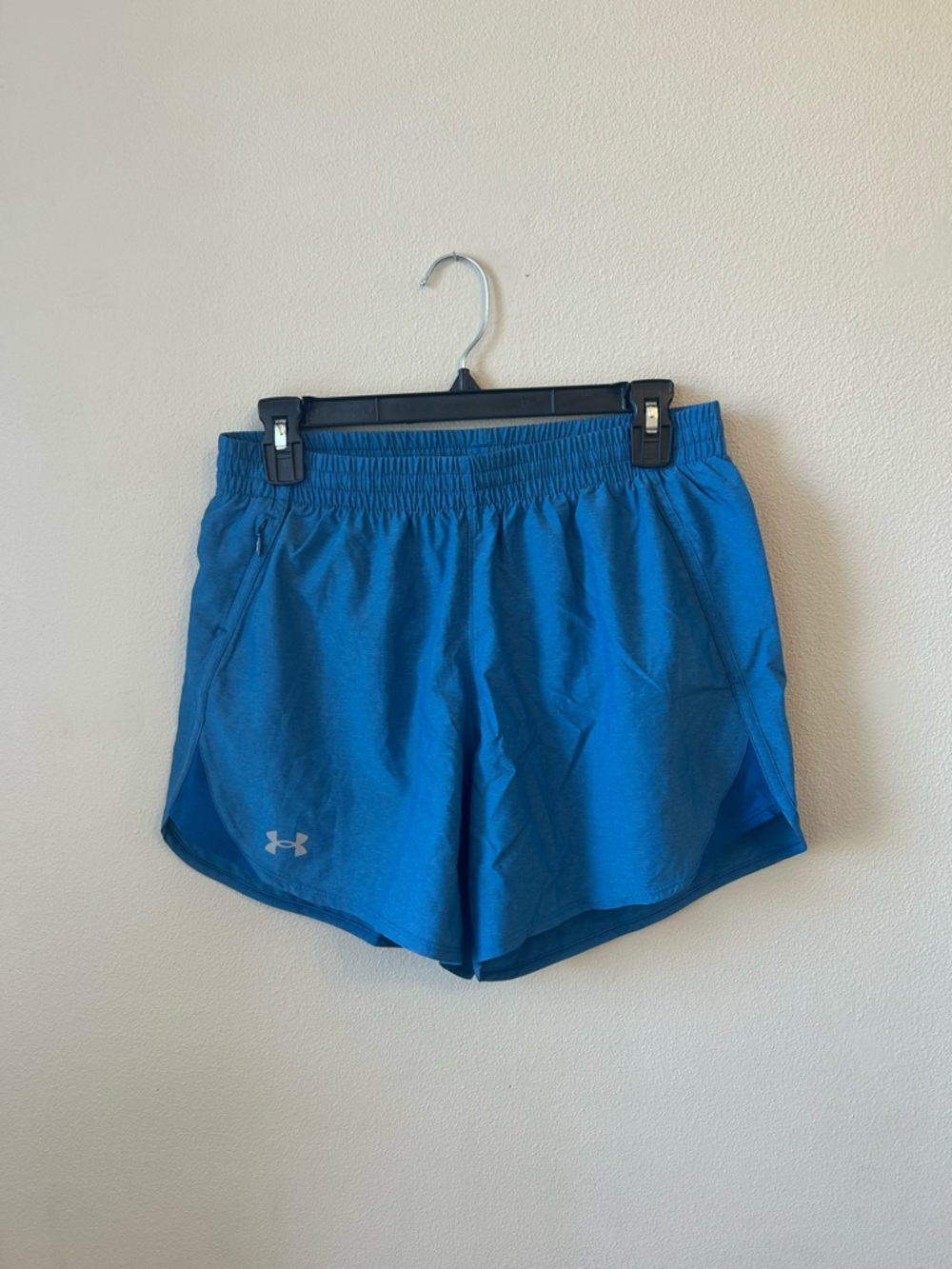 Under Armour Women’s Teal-Blue Athletic Shorts